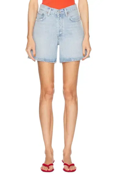 AGOLDE V-waist Short | Thumbnail 1 AGOLDE V-waist Short | Thumbnail 1