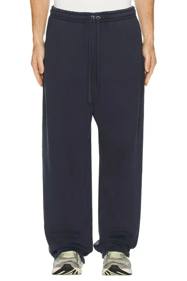 Skims Heavy Fleece Straight Leg Pant