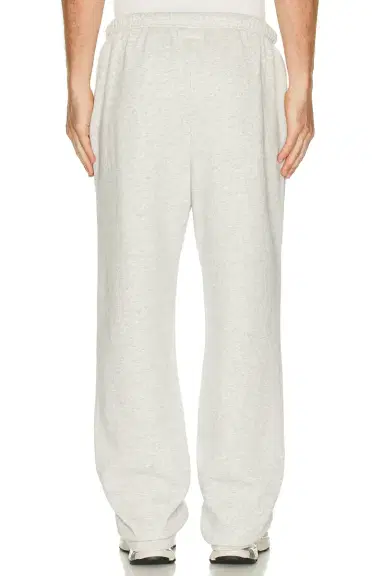 Skims Fleece Lounge Straight Leg Pant | Thumbnail 3
