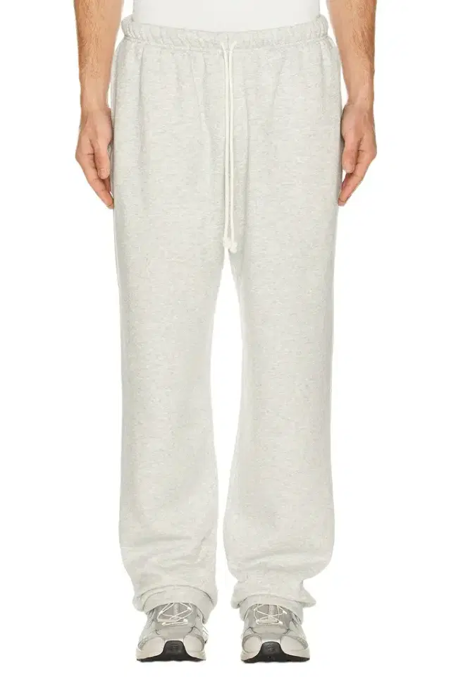 Skims Fleece Lounge Straight Leg Pant