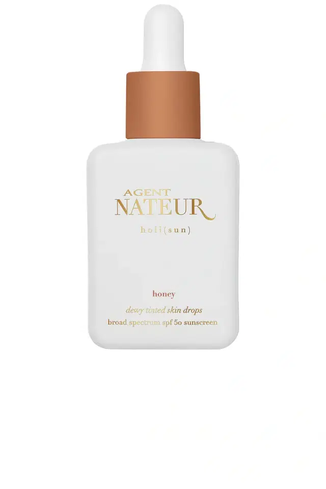 AGENT NATEUR Holi (sun) Dewy Tinted Skin Drops