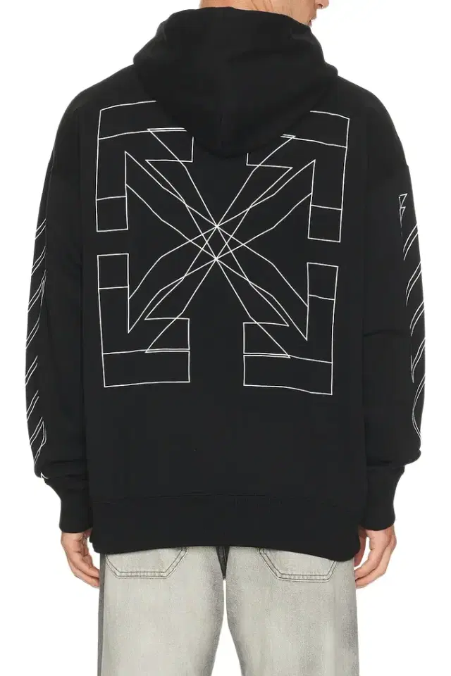 Off-White Double Arrow Skate Hoodie