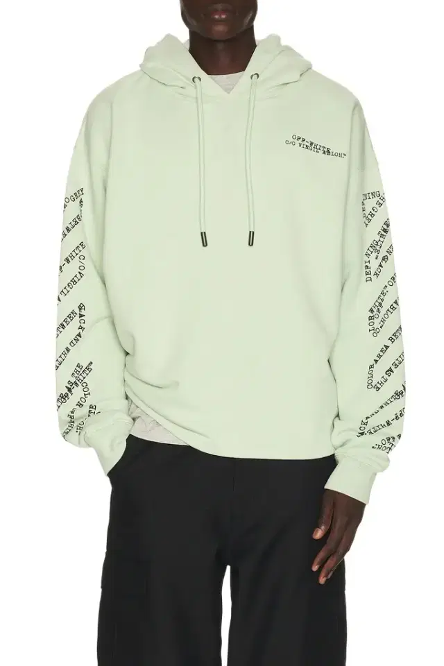 Off-White Type Arrow Loose Hoodie