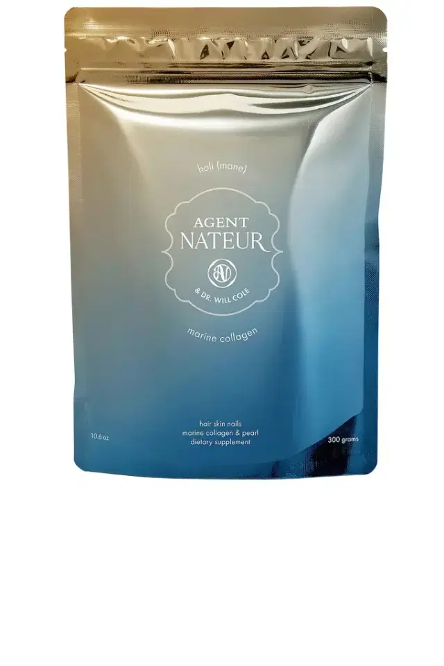 AGENT NATEUR Holi(mane) Hair, Skin, & Nails Daily Supplement