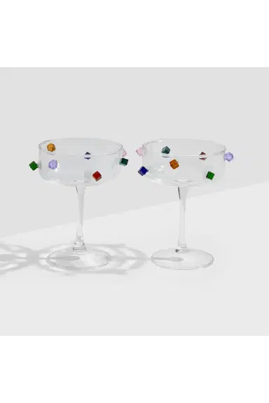 FAZEEK Jewel Coupes Set Of 2 | Thumbnail 2 FAZEEK Jewel Coupes Set Of 2 | Thumbnail 2