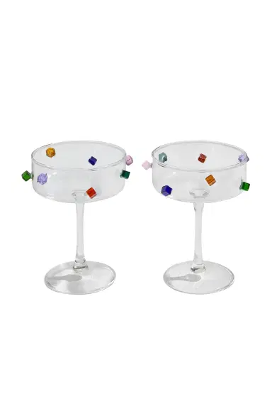 FAZEEK Jewel Coupes Set Of 2 | Thumbnail 1 FAZEEK Jewel Coupes Set Of 2 | Thumbnail 1