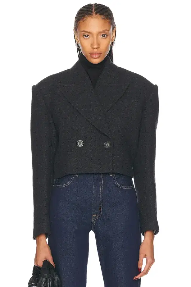 GRLFRND x Emily Gemma The Short Coat