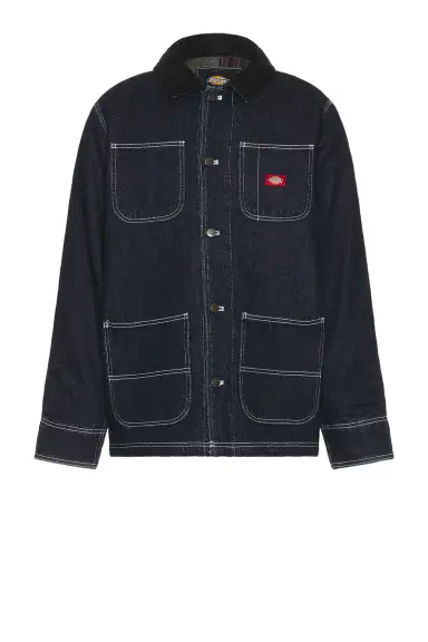 Dickies Denim Blanket Lined Chore Coat | Thumbnail 3