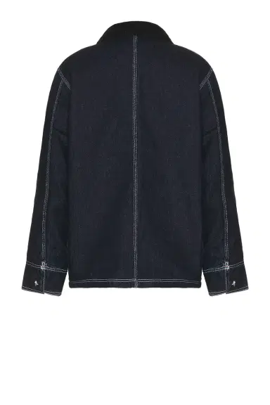 Dickies Denim Blanket Lined Chore Coat | Thumbnail 4