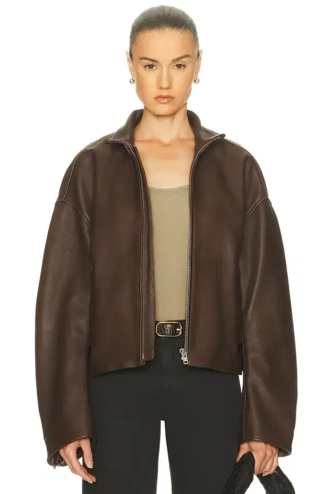 GRLFRND Romy Leather Jacket
