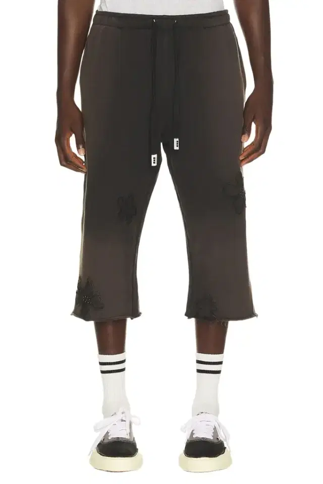 Nahmias Flower Patch Long Sweat Short