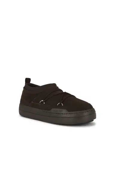 Moon Boot Park Icon Suede Shoe | Thumbnail 2