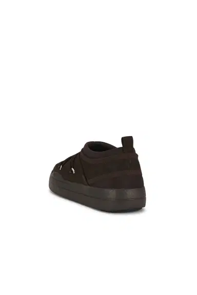 Moon Boot Park Icon Suede Shoe | Thumbnail 3
