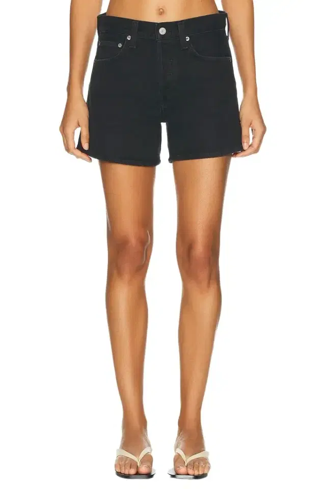 AGOLDE Long Parker Shorts