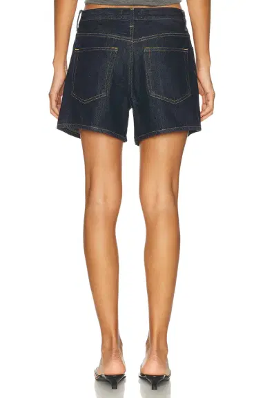 AGOLDE Leith Oversized Shorts | Thumbnail 4