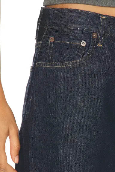 AGOLDE Leith Oversized Shorts | Thumbnail 6