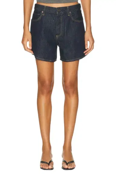 AGOLDE Leith Oversized Shorts | Thumbnail 1