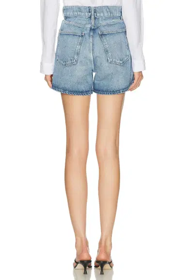 AGOLDE Lyonne Cinched Waist Shorts | Thumbnail 4 AGOLDE Lyonne Cinched Waist Shorts | Thumbnail 4