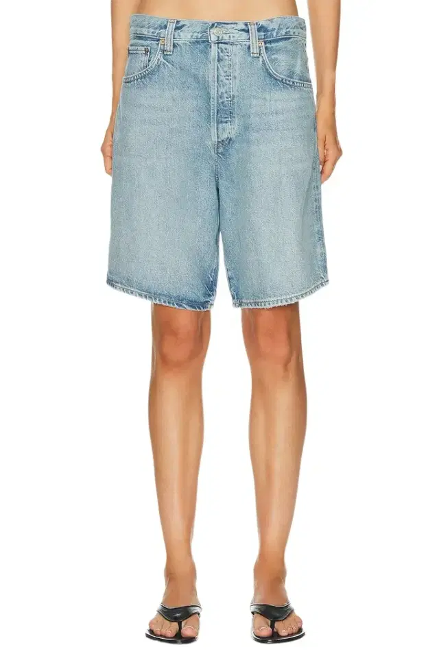 AGOLDE Indra Short Hip Slung Baggy