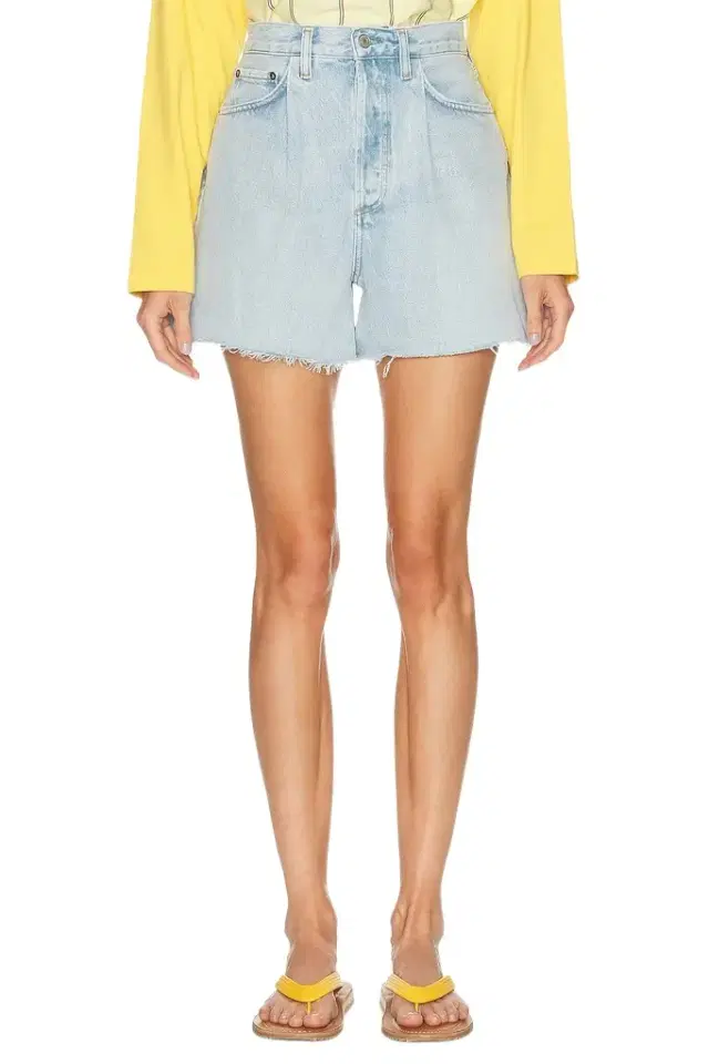 AGOLDE Rhoda Short