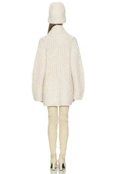 Helsa Joanie Hand Knit Cardigan | Thumbnail 4