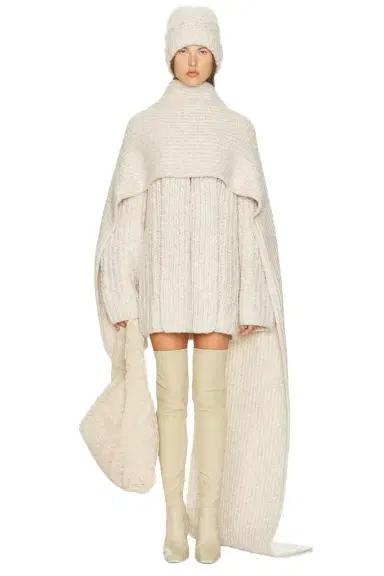 Helsa Joanie Hand Knit Cardigan | Thumbnail 1