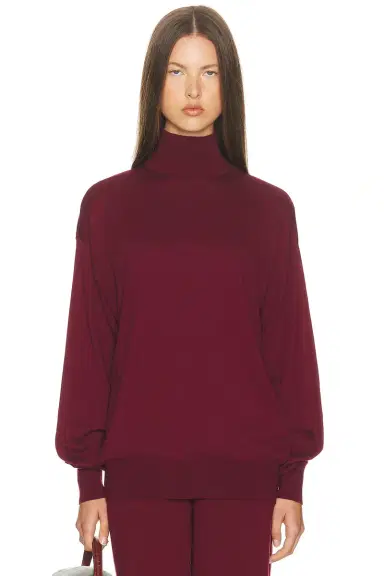 Helsa Madeira Oversized Turtleneck | Thumbnail 2