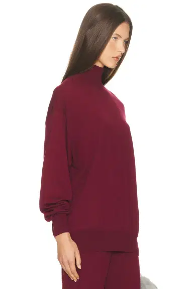 Helsa Madeira Oversized Turtleneck | Thumbnail 3