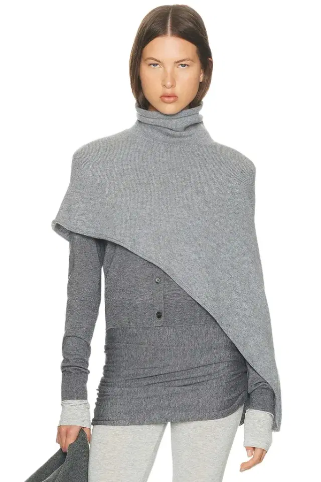 Helsa Loxley Asymmetric Cape