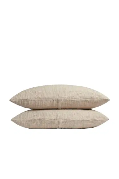 Parachute Organic Cloud Cotton Sham Set | Thumbnail 1 Parachute Organic Cloud Cotton Sham Set | Thumbnail 1