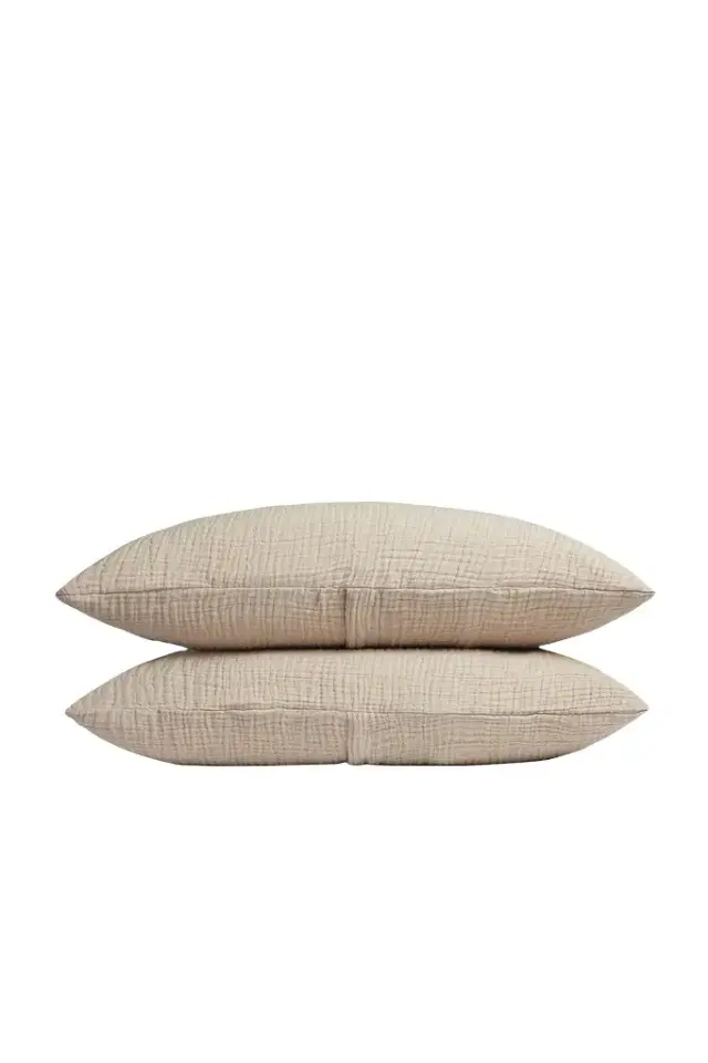 Parachute Organic Cloud Cotton Sham Set