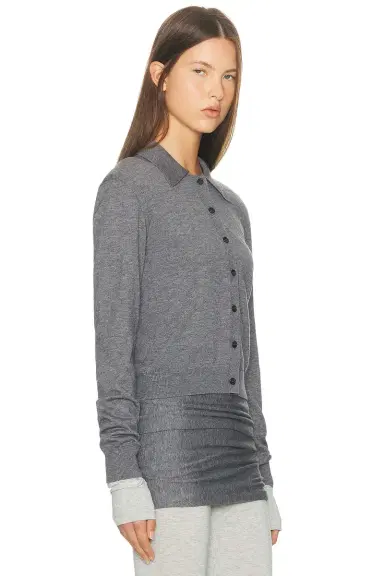 Helsa Kerstin Knit Cardigan | Thumbnail 2