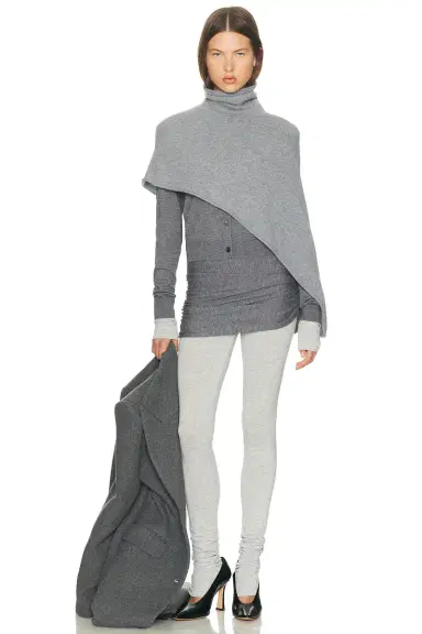 Helsa Kerstin Knit Cardigan | Thumbnail 4