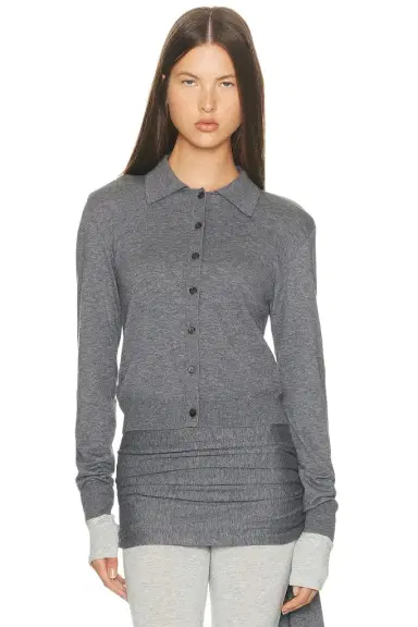 Helsa Kerstin Knit Cardigan | Thumbnail 1