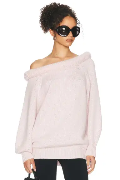 Helsa Cressidia Off Shoulder Sweater | Thumbnail 1