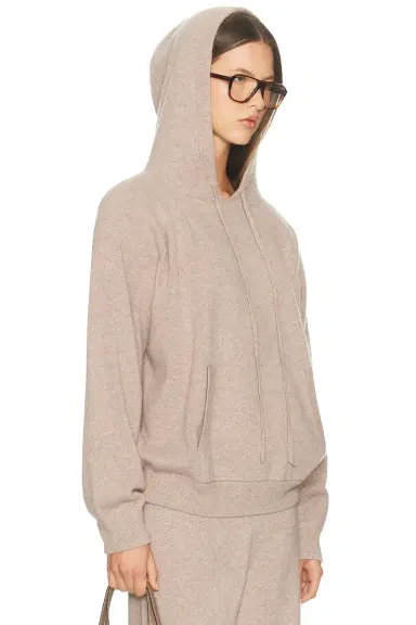 Helsa Saylor Cashmere Knit Hoodie | Thumbnail 2
