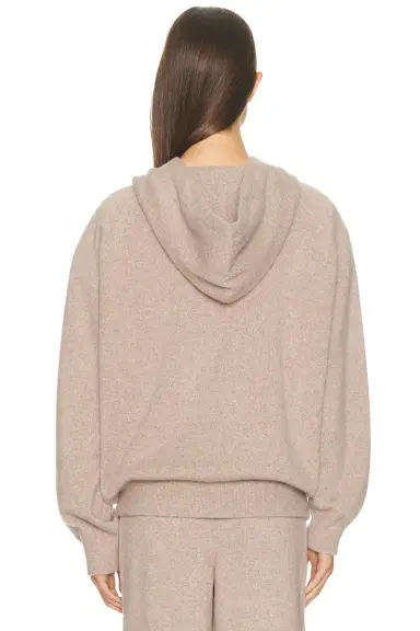 Helsa Saylor Cashmere Knit Hoodie | Thumbnail 3