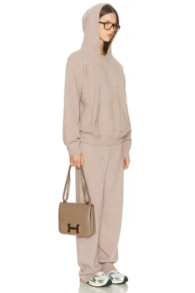 Helsa Saylor Cashmere Knit Hoodie | Thumbnail 4