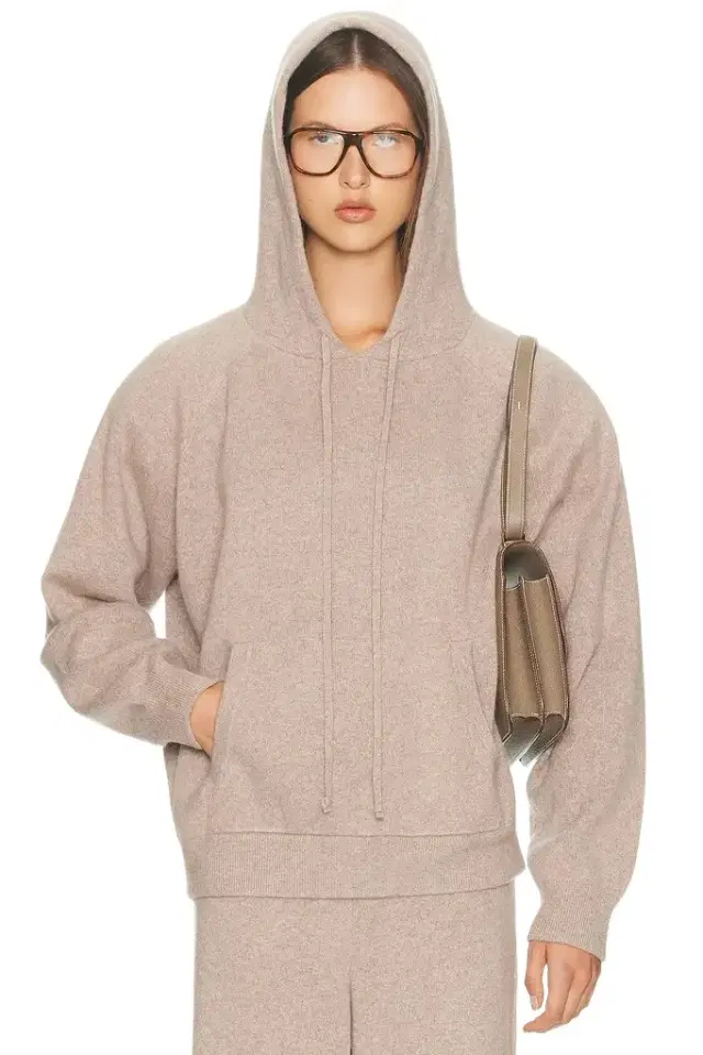 Helsa Saylor Cashmere Knit Hoodie