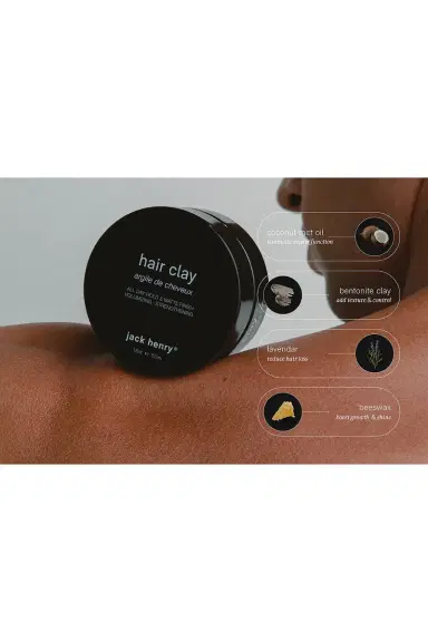 Jack Henry Hair Clay | Thumbnail 2 Jack Henry Hair Clay | Thumbnail 2