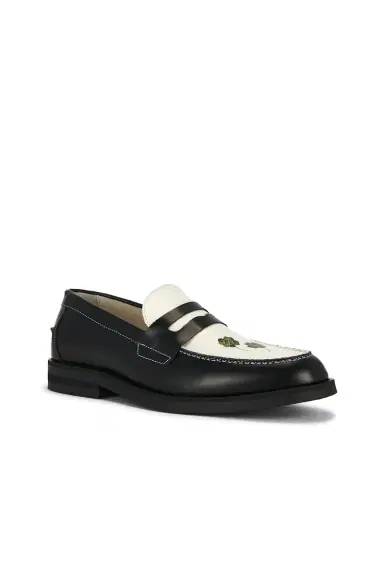 Duke + Dexter Duke + Dexter Wilde Clover Penny Loafer | Thumbnail 3 Duke + Dexter Duke + Dexter Wilde Clover Penny Loafer | Thumbnail 3