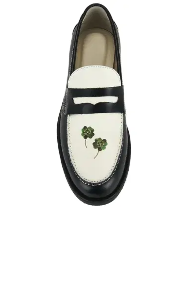 Duke + Dexter Duke + Dexter Wilde Clover Penny Loafer | Thumbnail 1 Duke + Dexter Duke + Dexter Wilde Clover Penny Loafer | Thumbnail 1