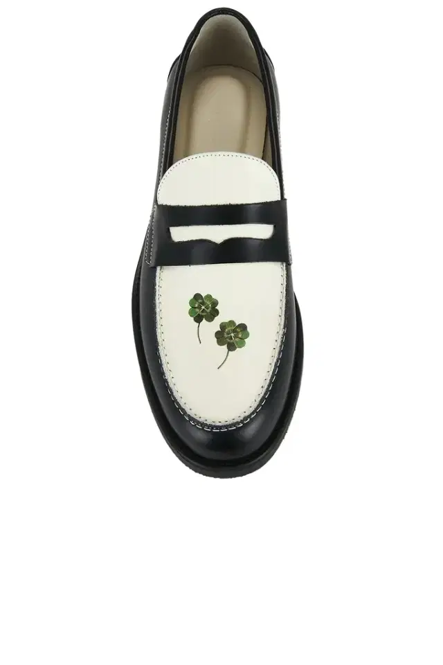Duke + Dexter Duke + Dexter Wilde Clover Penny Loafer