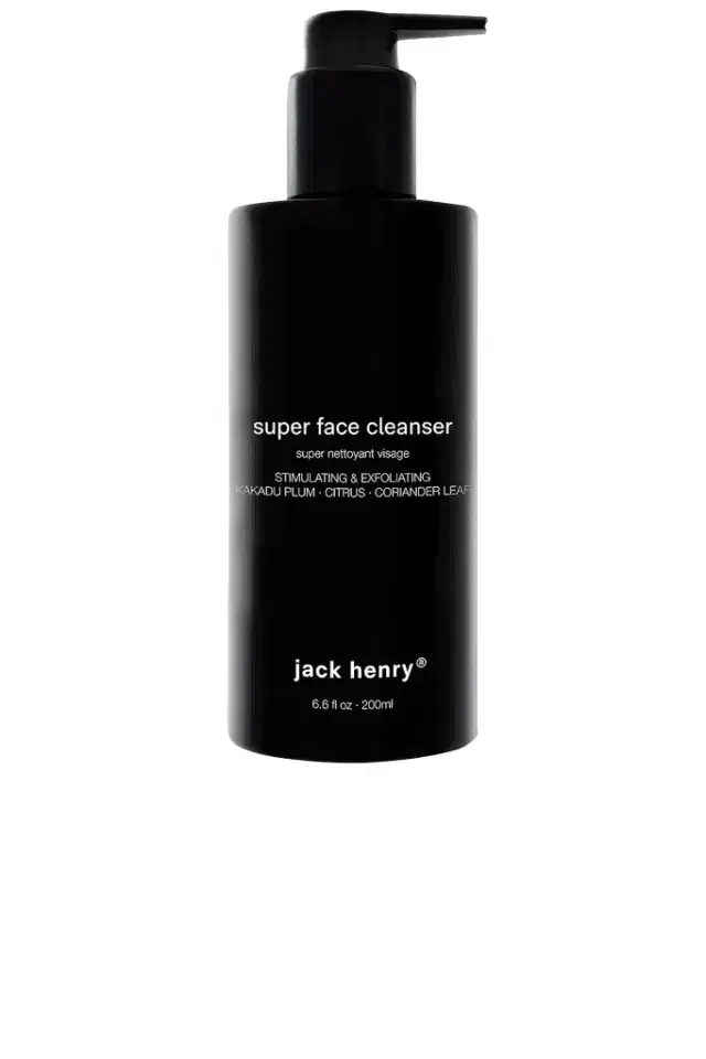 Jack Henry Super Face Cleanser