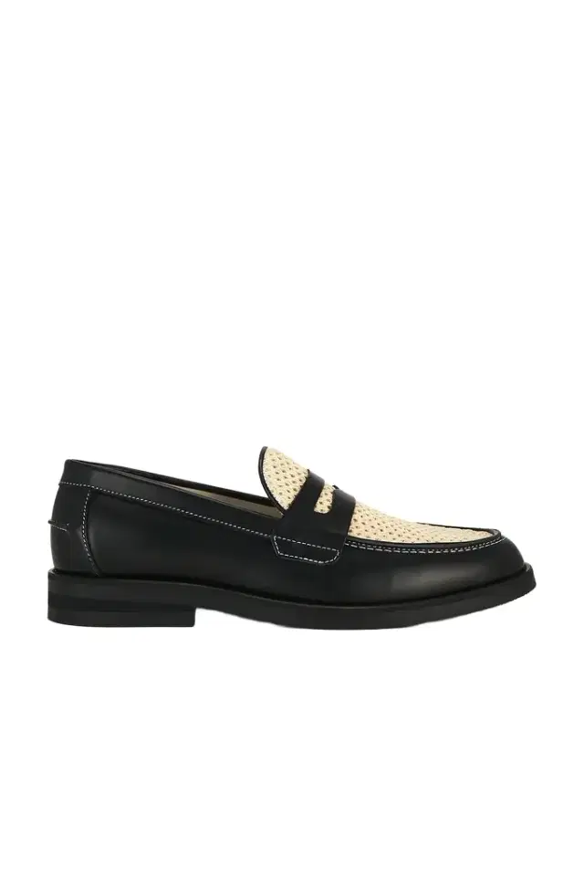 Duke + Dexter Duke + Dexter Wilde Rattan Penny Loafer