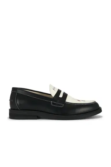 Duke + Dexter Duke + Dexter Wilde Cherry Penny Loafer | Thumbnail 2