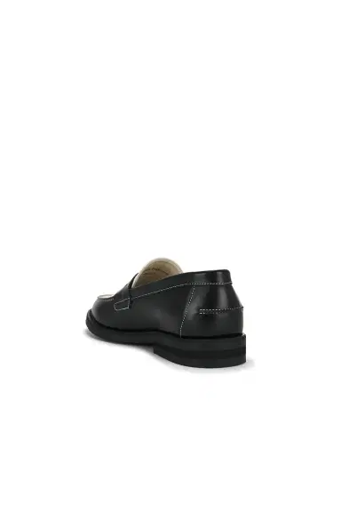 Duke + Dexter Duke + Dexter Wilde Cherry Penny Loafer | Thumbnail 4