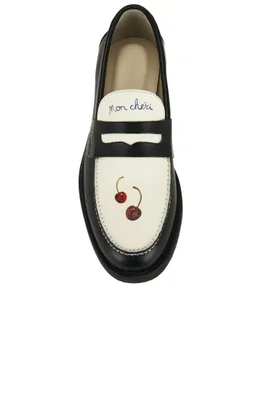 Duke + Dexter Duke + Dexter Wilde Cherry Penny Loafer | Thumbnail 1