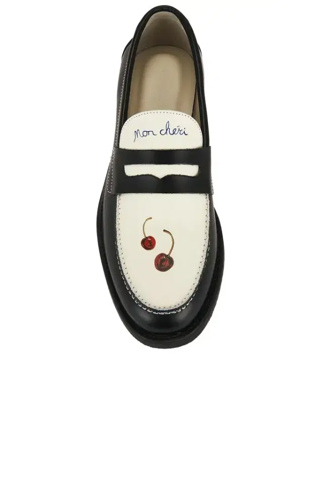 Duke + Dexter Duke + Dexter Wilde Cherry Penny Loafer