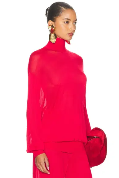 Helsa Madeira Turtleneck | Thumbnail 2